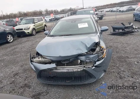 2020 Toyota Corolla L z USA, uszkodzony, nr VIN 5YFDPRAE0LP071642